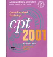 2001 Cpt: Professional Edition