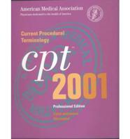 2001 CPT: Professional Edition Binder