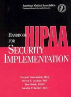 Handbook for HIPAA Security Implementation