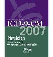 ICD-9-CM 2007 Physician