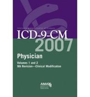 Physician ICD-9-CM 2007