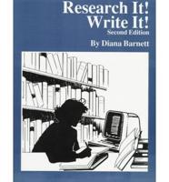 Research It! Write It!