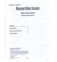 Teacher's Guide to Researching Issues