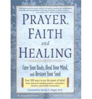 Prayer, Faith, and Healing