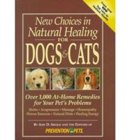 New Choices in Natural Healing for Dogs & Cats