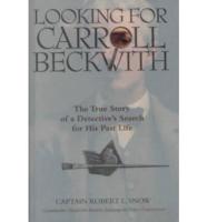 Looking for Carroll Beckwith