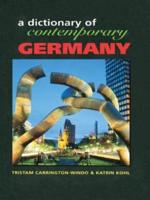 A Dictionary of Contemporary Germany