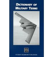 Dictionary of Military Terms