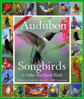Audubon 365 Songbirds & Other Backyard Birds Calendar 2008