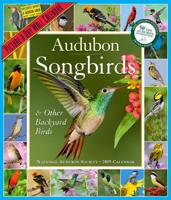 Audubon Songbirds & Other Backyard Birds Wall Calendar 2015