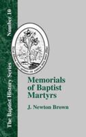 Memorials of Baptist Martyrs