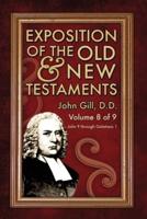 Exposition of the Old & New Testaments - Vol. 8