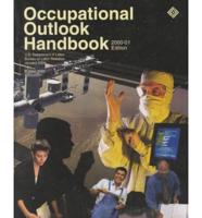 Occupational Outlook Handbook, 2000-2001