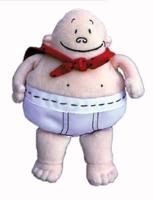 Captain Underpants Plush Action Doll