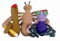 Diary of a Worm & Friends Finger Puppet