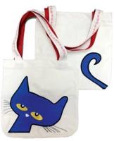 Pete the Cat Canvas Tote