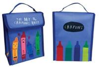 The Day the Crayons Quit Insulated Lunch Bag