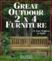 Great Outdoor 2X4 Furniture