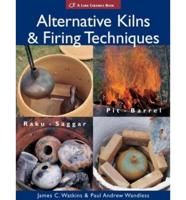 Alternative Kilns & Firing Techniques