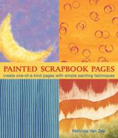 Painted Scrapbook Pages