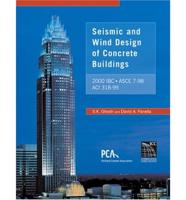 Seismic and Wind Design of Concrete Buildings