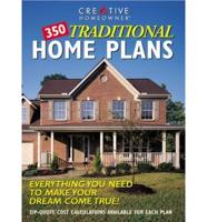 350 Traditional Home Plans