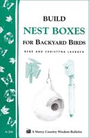 Building Nestboxes for Backyard Birds