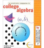 An Electronic Companion to College Algebra