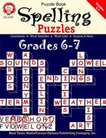 Spelling Puzzles, Grades 6 - 7