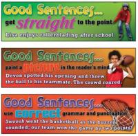 Good Sentences Mini Bulletin Board Set