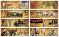 The Civil War Time Line Mini Bulletin Board Set