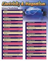 Science Vocabulary: Electricity and Magnetism Chart
