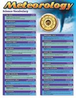 Science Vocabulary: Meteorology Chart