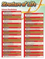 Science Vocabulary: Structure of Life Chart
