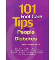 101 Foot Care Tips for People With Diabetes