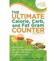 The Ultimate Calorie, Carb, and Fat Gram Counter
