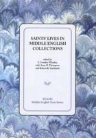 Saints' Lives in Middle English Collections