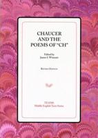 Chaucer and the Poems of "Ch"