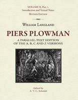 Piers Plowman, a Parallel-Text Edition of the A, B, C and Z Versions