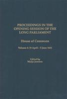 Proceedings of the Long Parliament