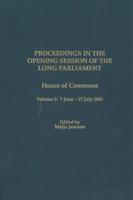 Proceedings of the Long Parliament
