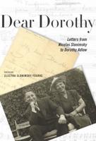 Dear Dorothy - Letters from Nicolas Slonimsky to Dorothy Adlow