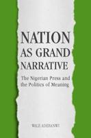 Nation as Grand Narrative