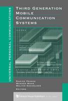 Third Generation Mobile Communication Systems