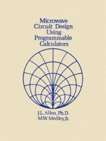 Microwave Circuit Design Using Programmable Calculators