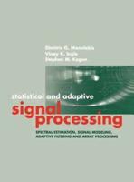 Statistical & Adaptive Signal Processing