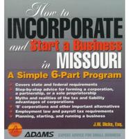 How to Incorporate and Start a Business in Missouri