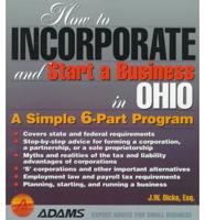 How to Incorporate and Start a Business in Ohio