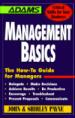 Adams Management Basics