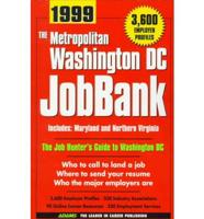 Washington DC Jobbank: 1999 (Metro). 1999
